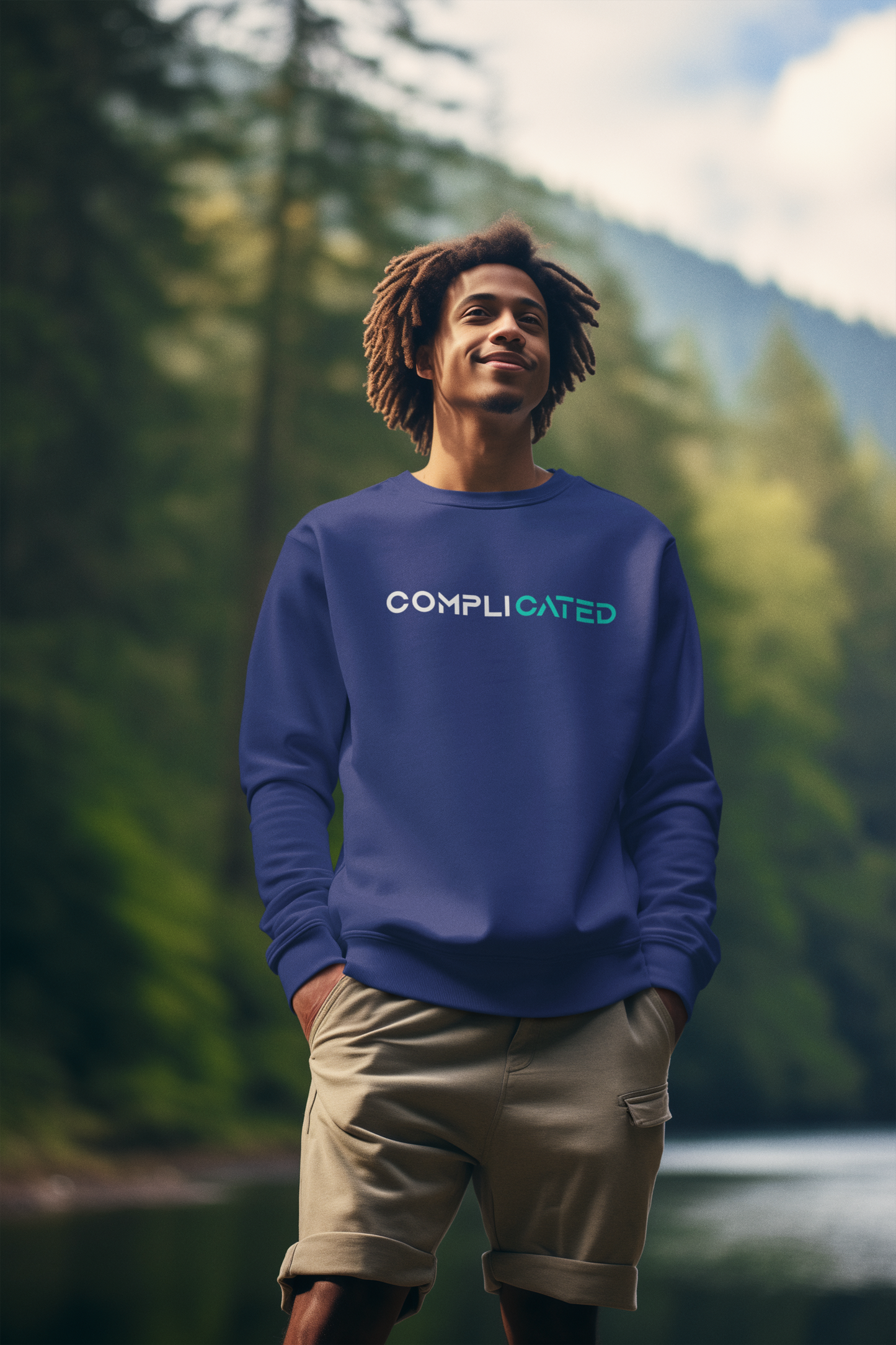 Complicated Men Sweatshirt