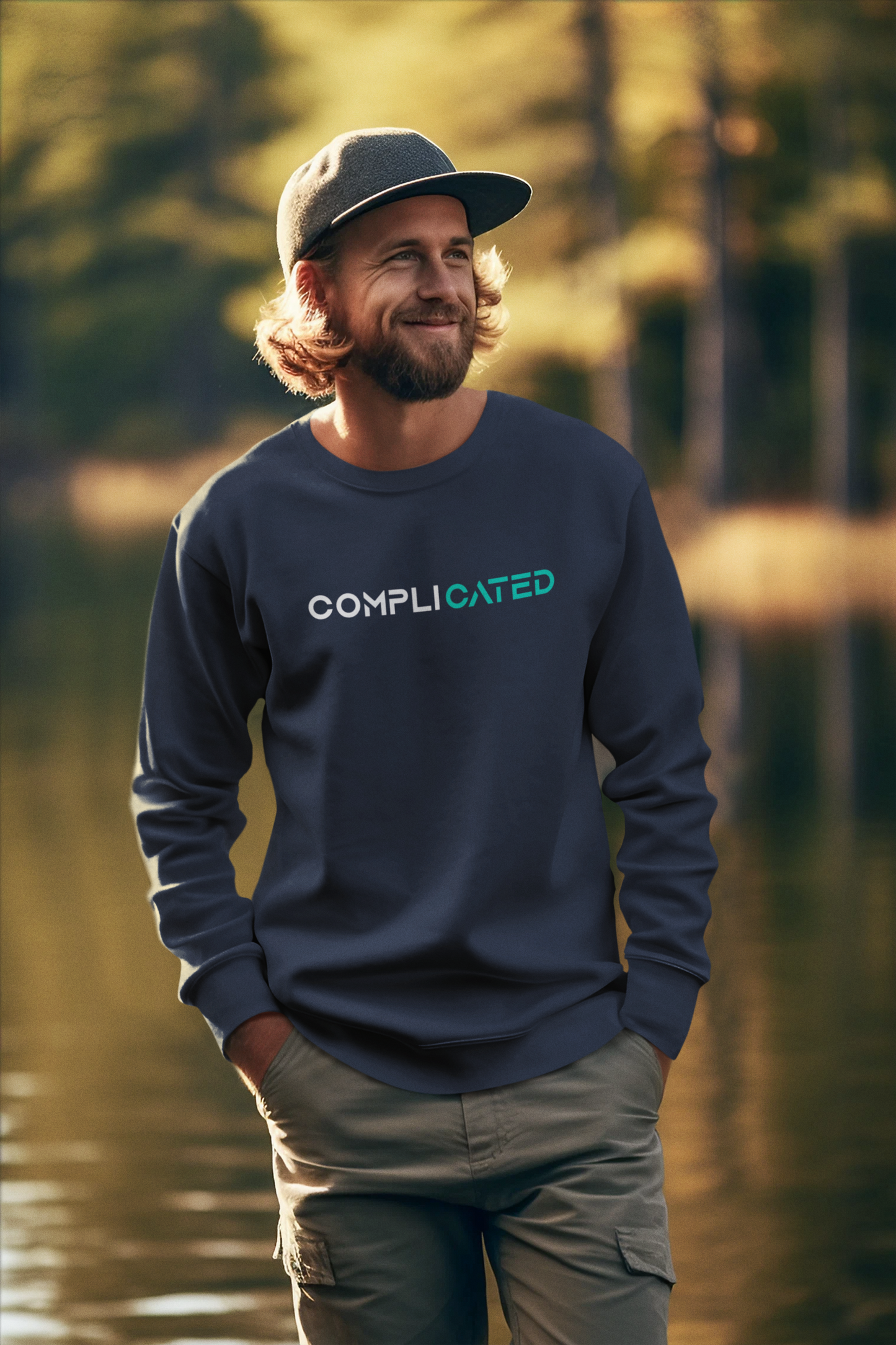 Complicated Men Sweatshirt