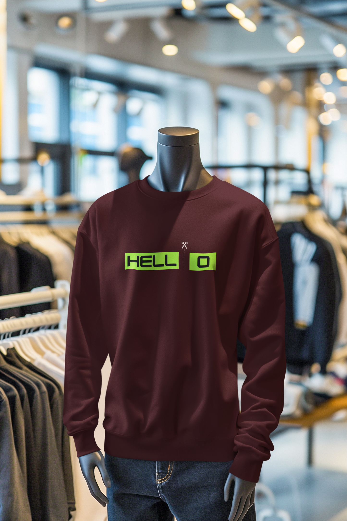 Hell-O Men Sweatshirt