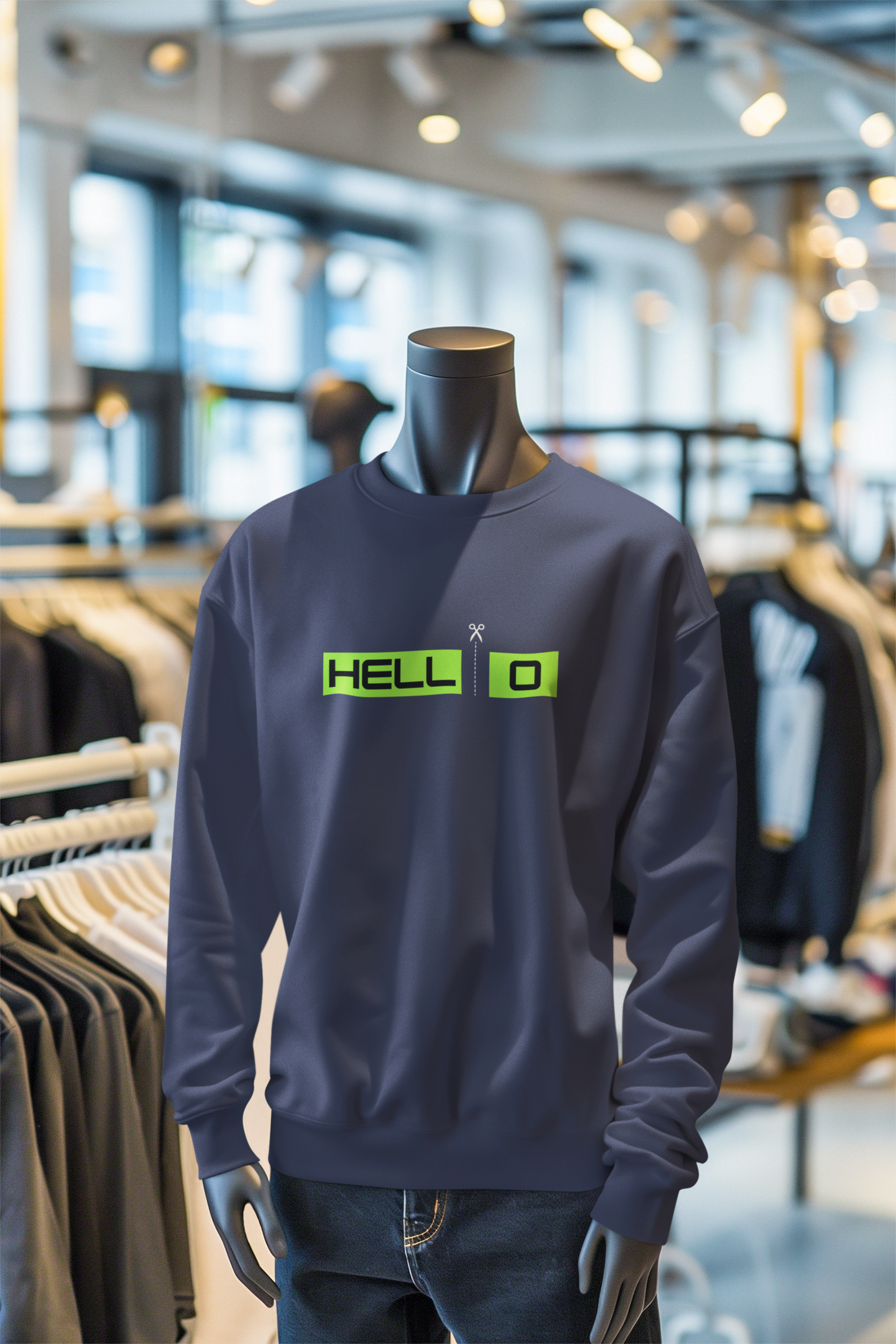 Hell-O Men Sweatshirt