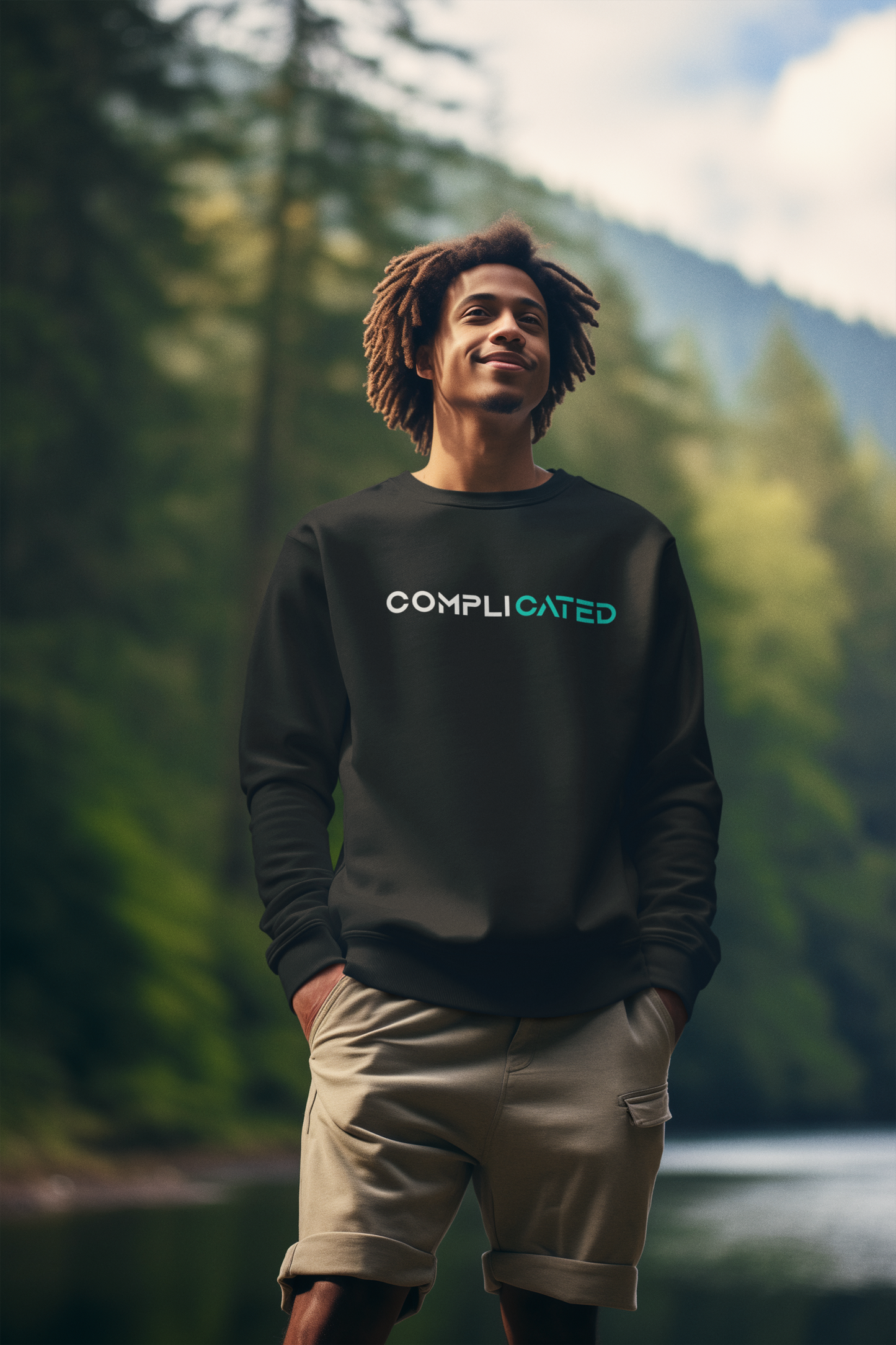 Complicated Men Sweatshirt