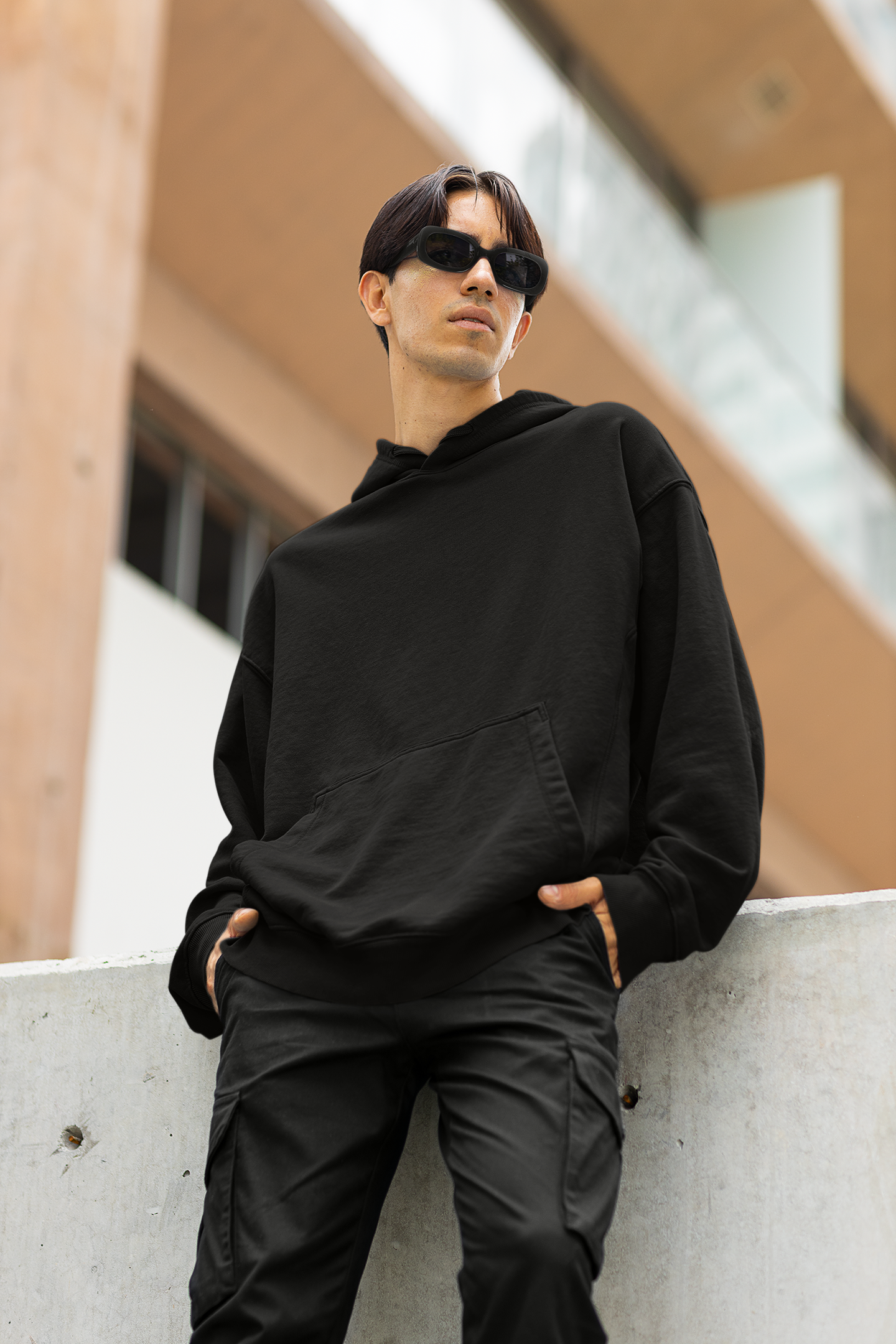 All Eyez On Me Oversized Hoodie