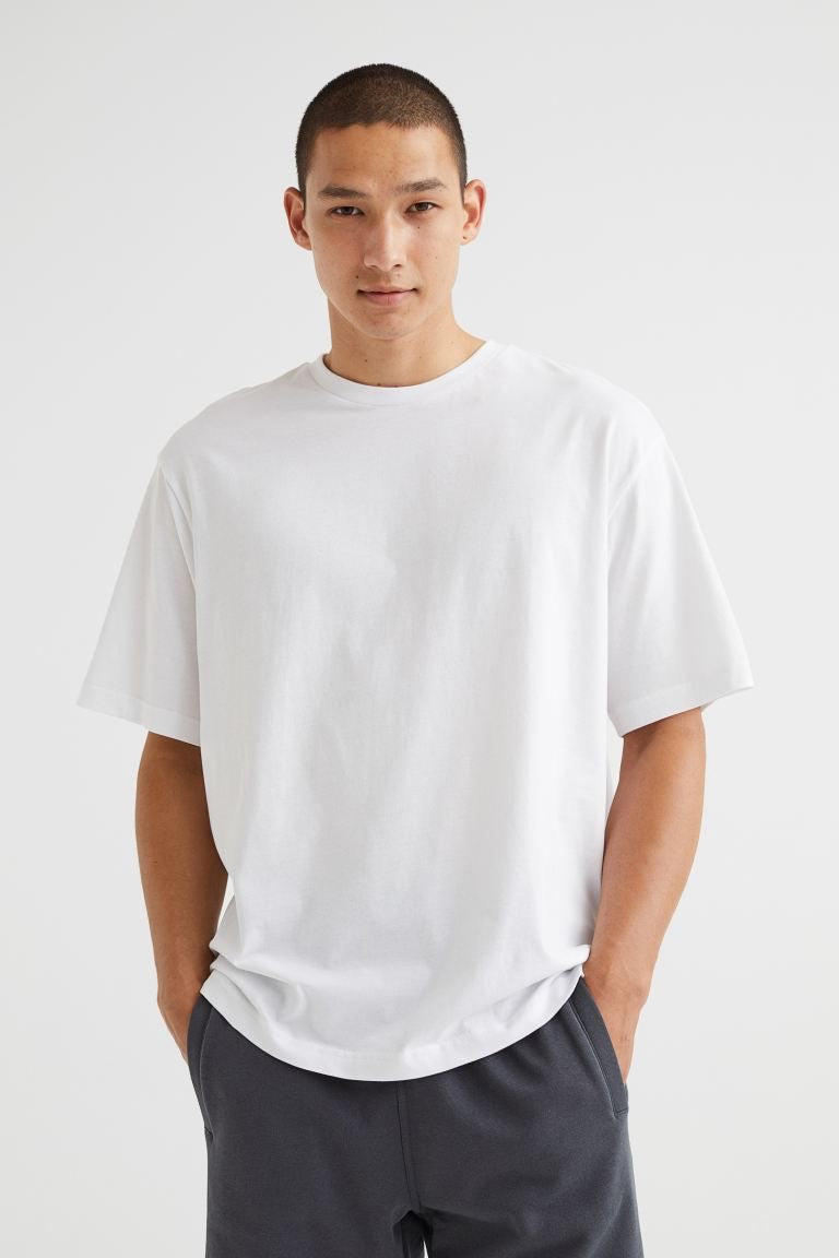 Solid Oversized Tshirt