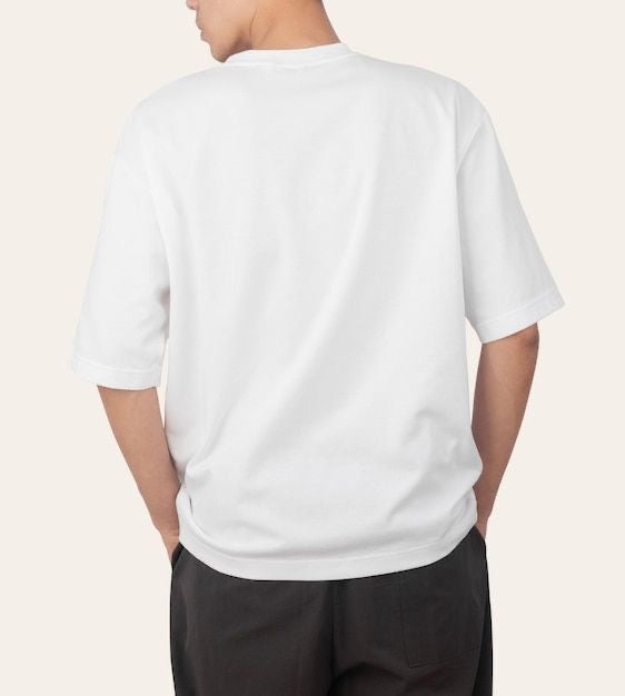 Solid Oversized Tshirt