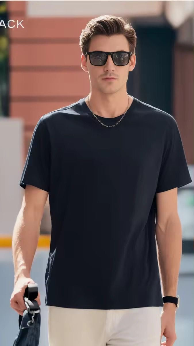 Solid Oversized Tshirt
