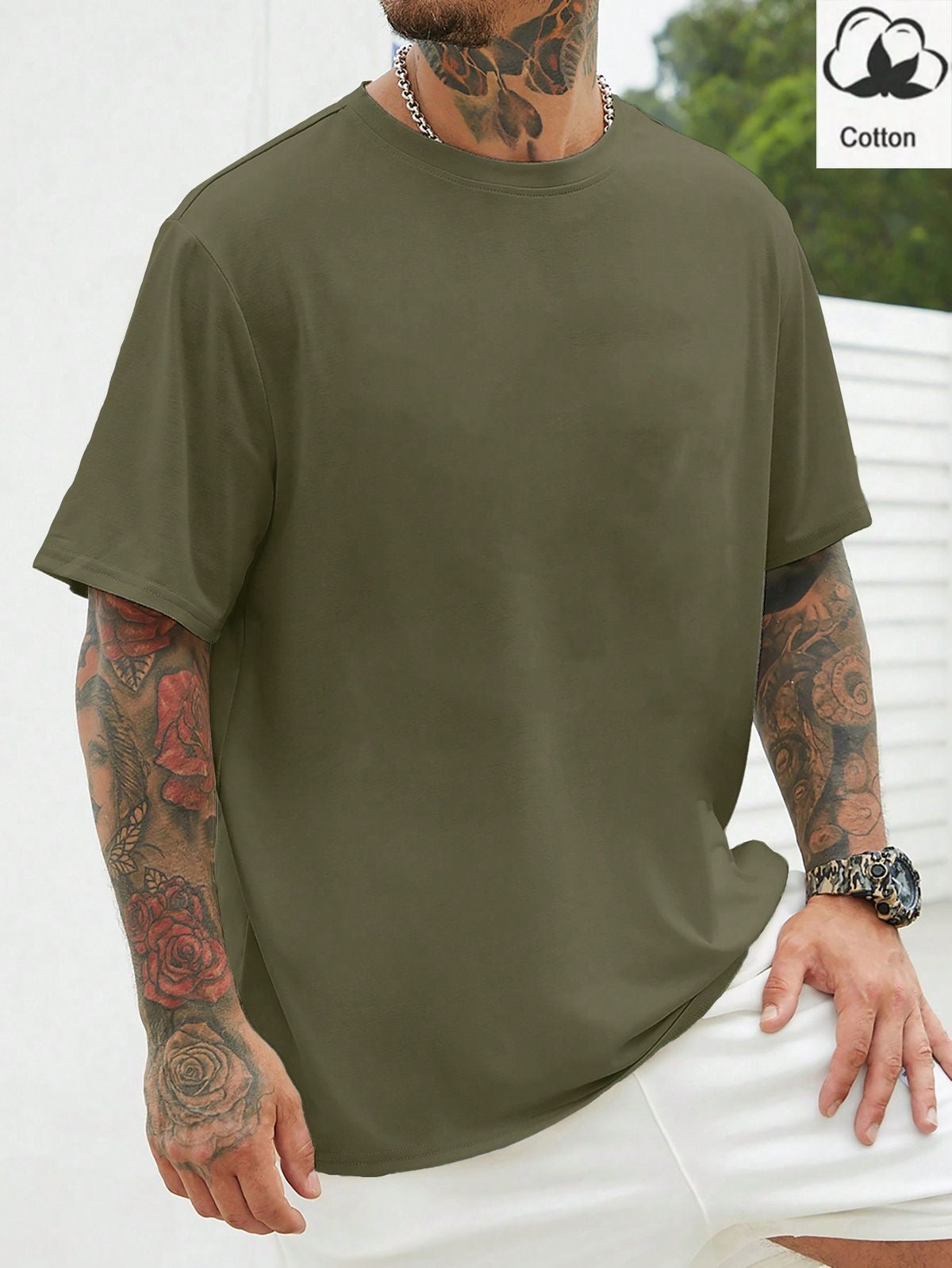 Solid Oversized Tshirt