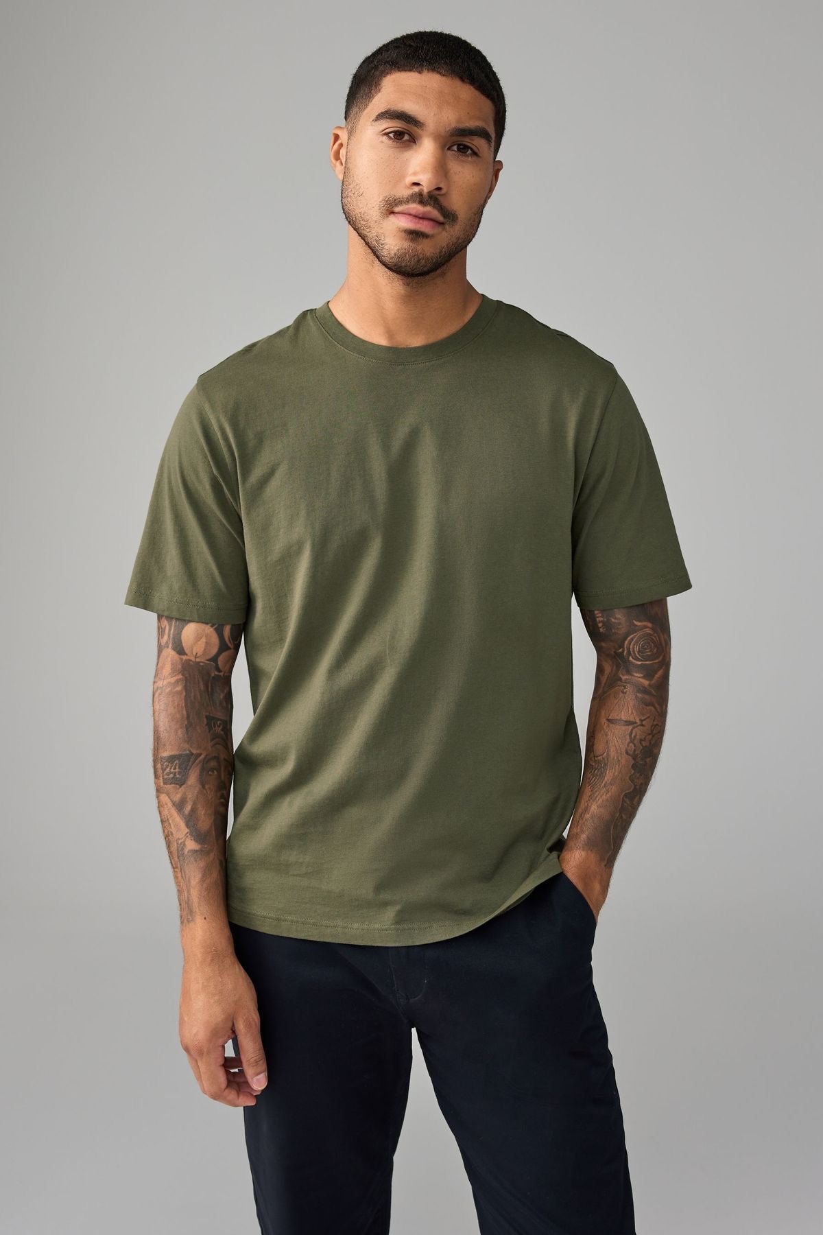 Solid Oversized Tshirt