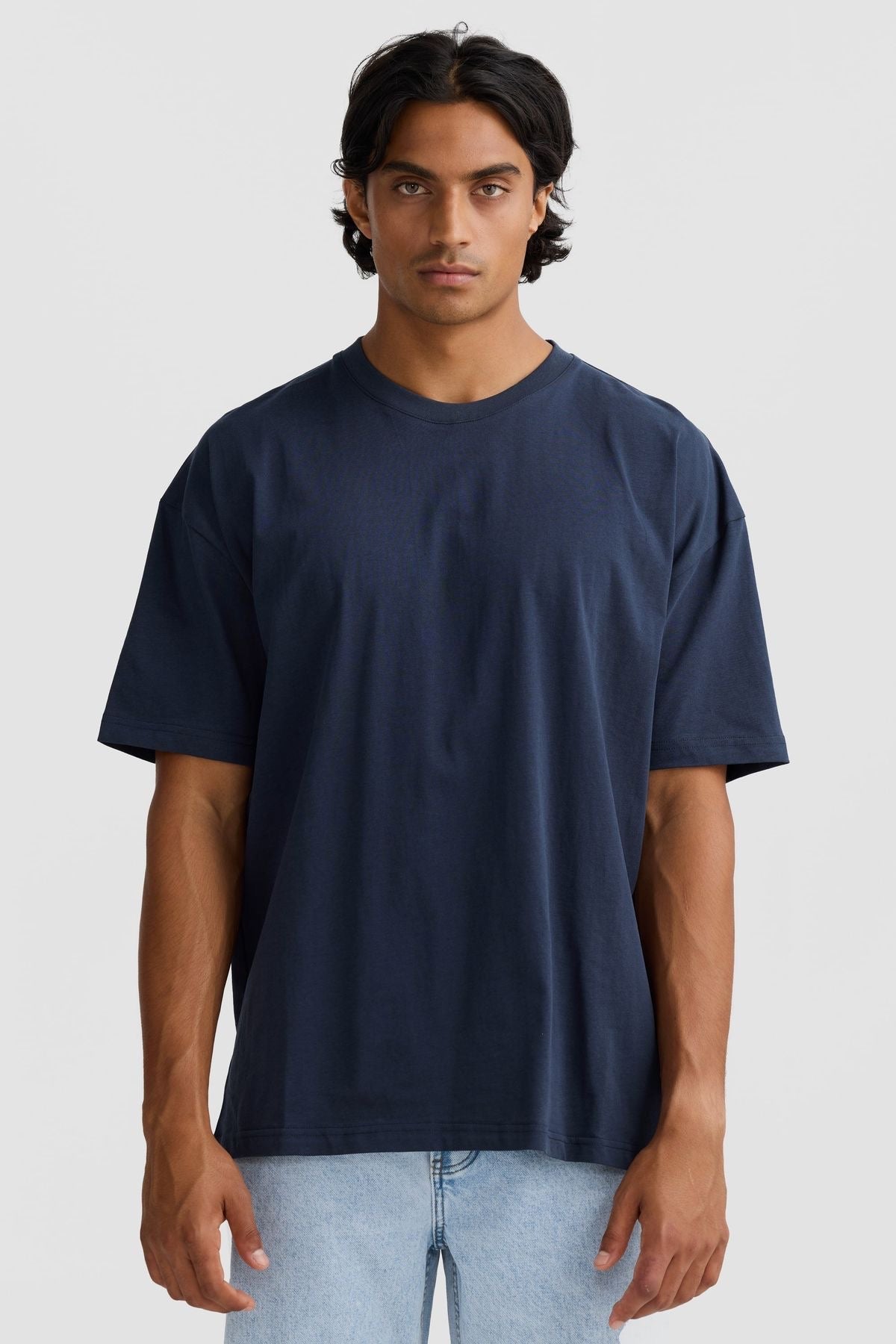 Solid Oversized Tshirt
