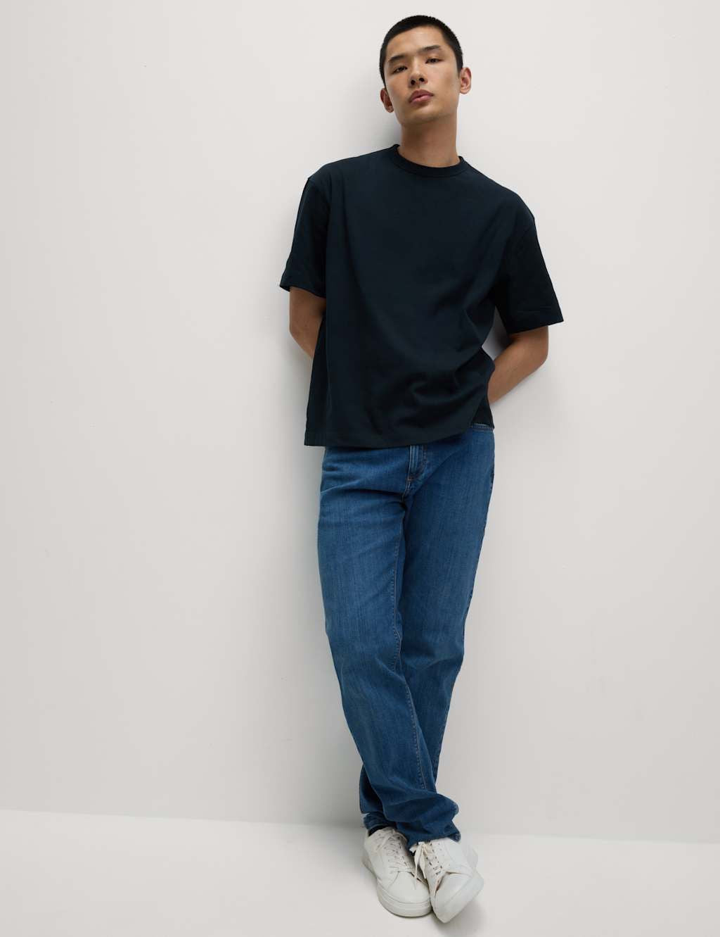 Solid Oversized Tshirt