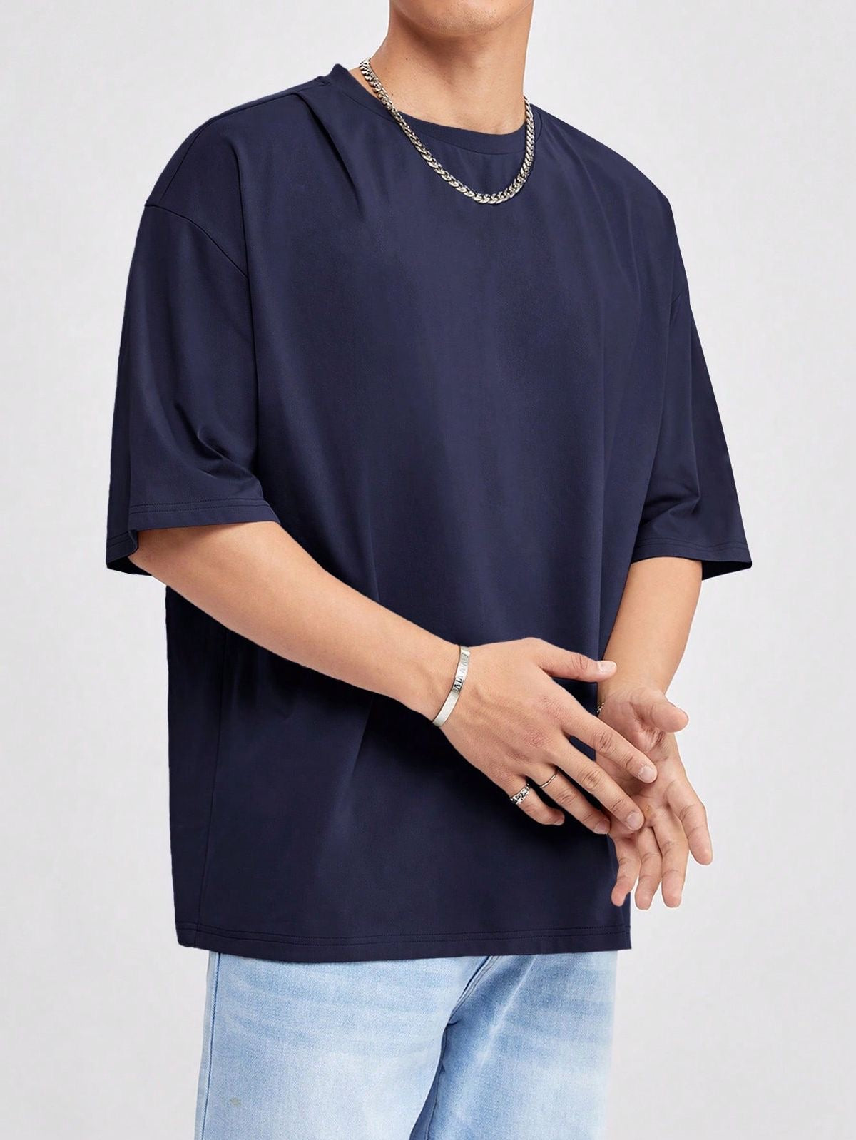 Solid Oversized Tshirt