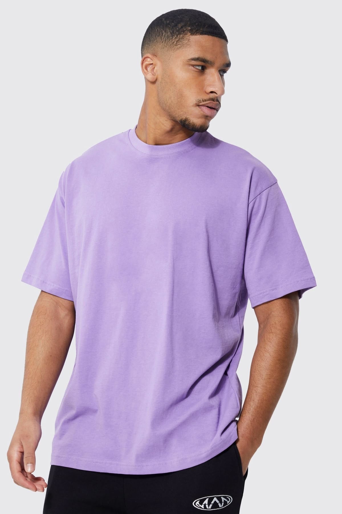 Solid Oversized Tshirt