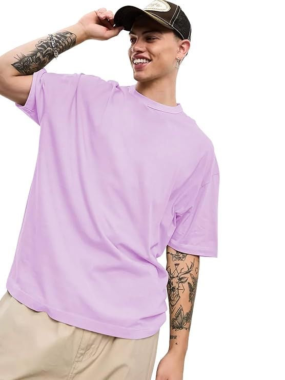 Solid Oversized Tshirt