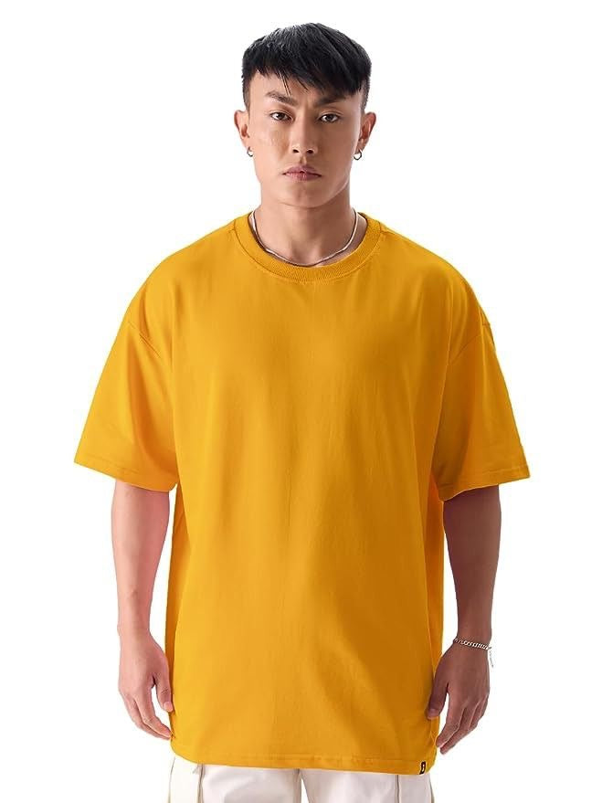 Solid Oversized Tshirt