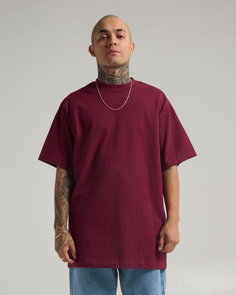 Solid Oversized Tshirt