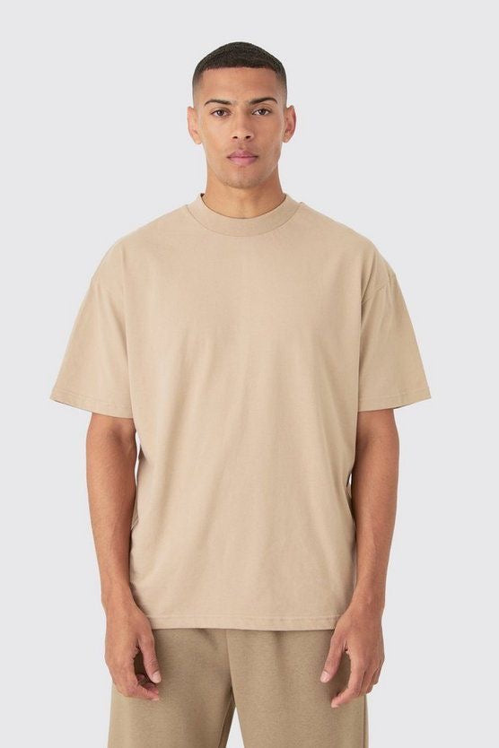 Solid Oversized Tshirt