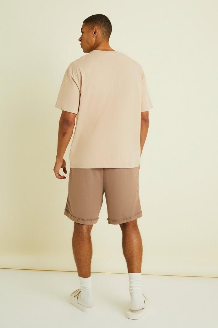Solid Oversized Tshirt