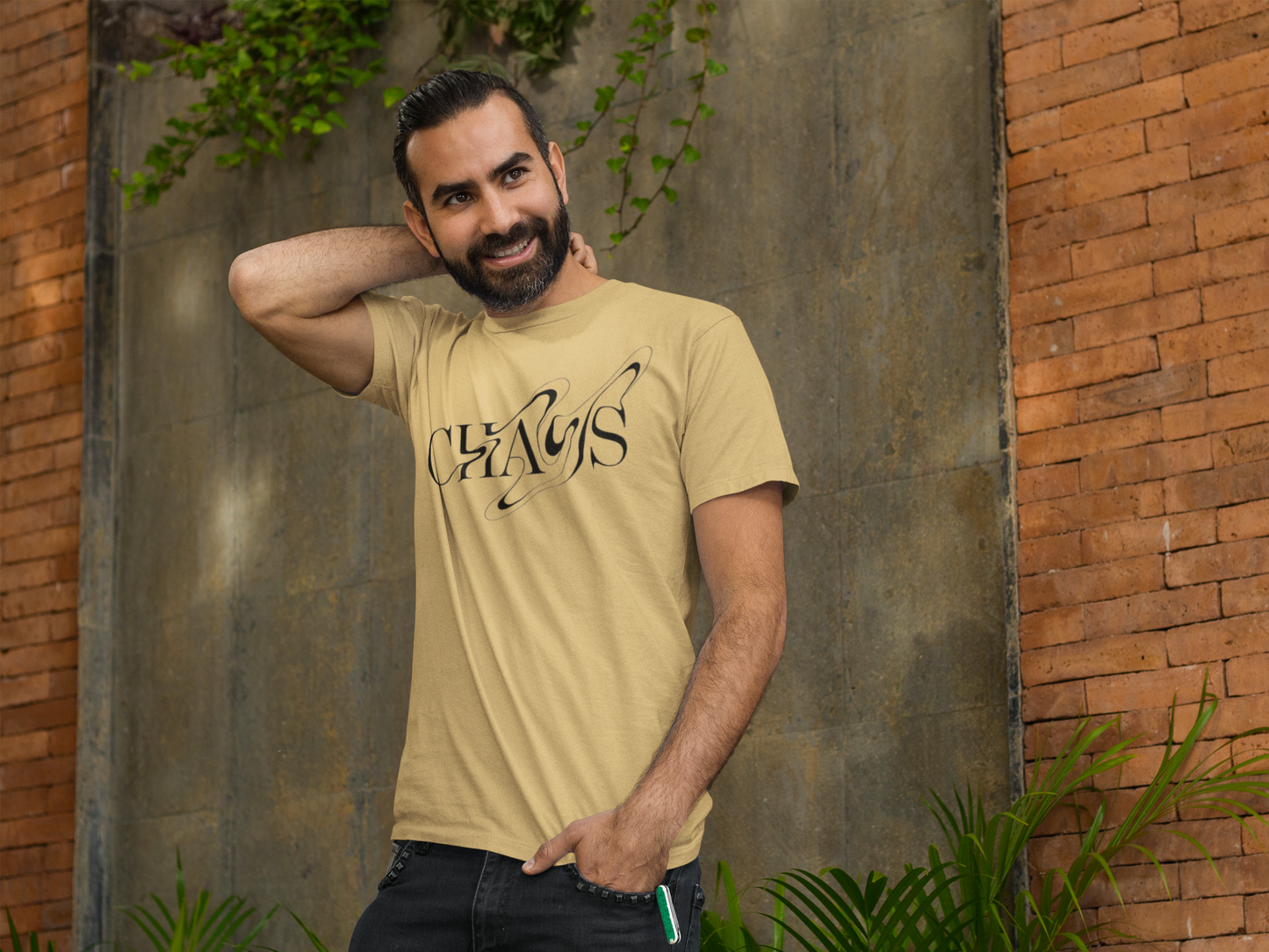 Chaos Standard Men Tshirt