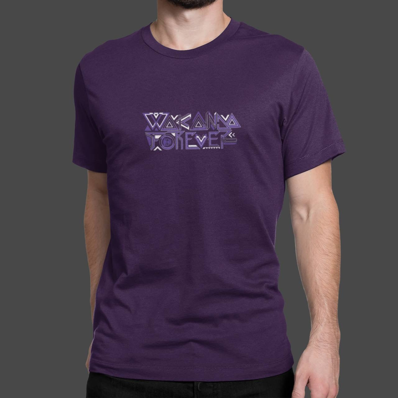 Wakanda Forever Standard T-shirt