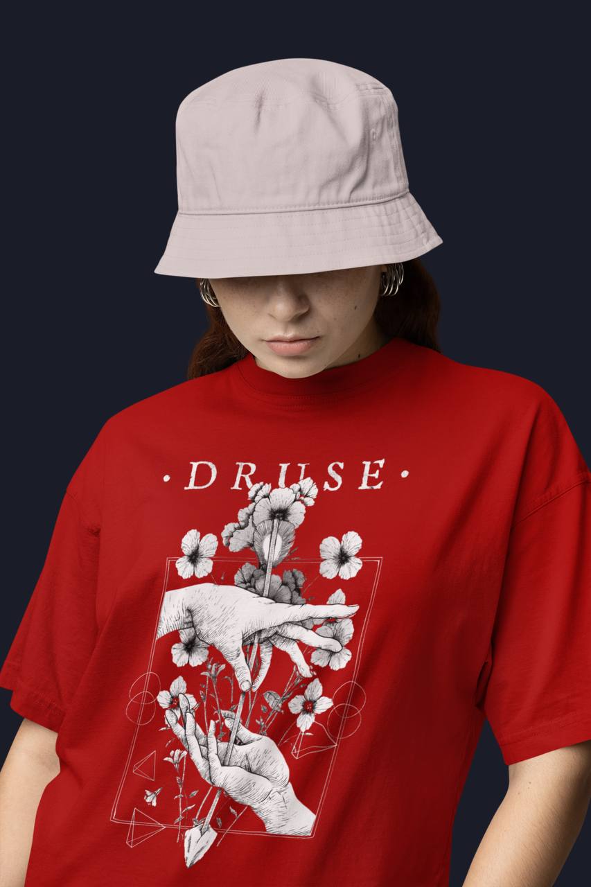 Druse Oversized T-shirt