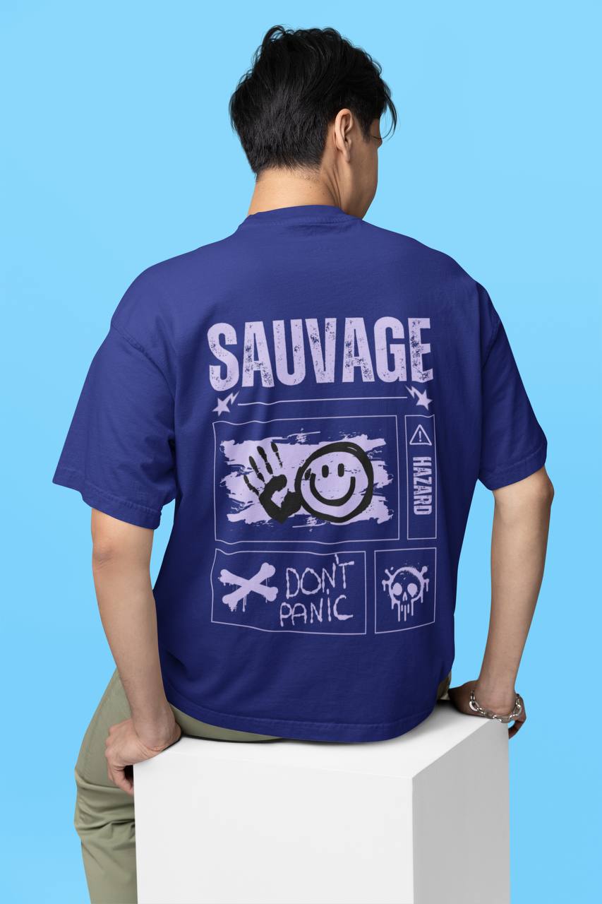 404 Error Oversized T-shirt