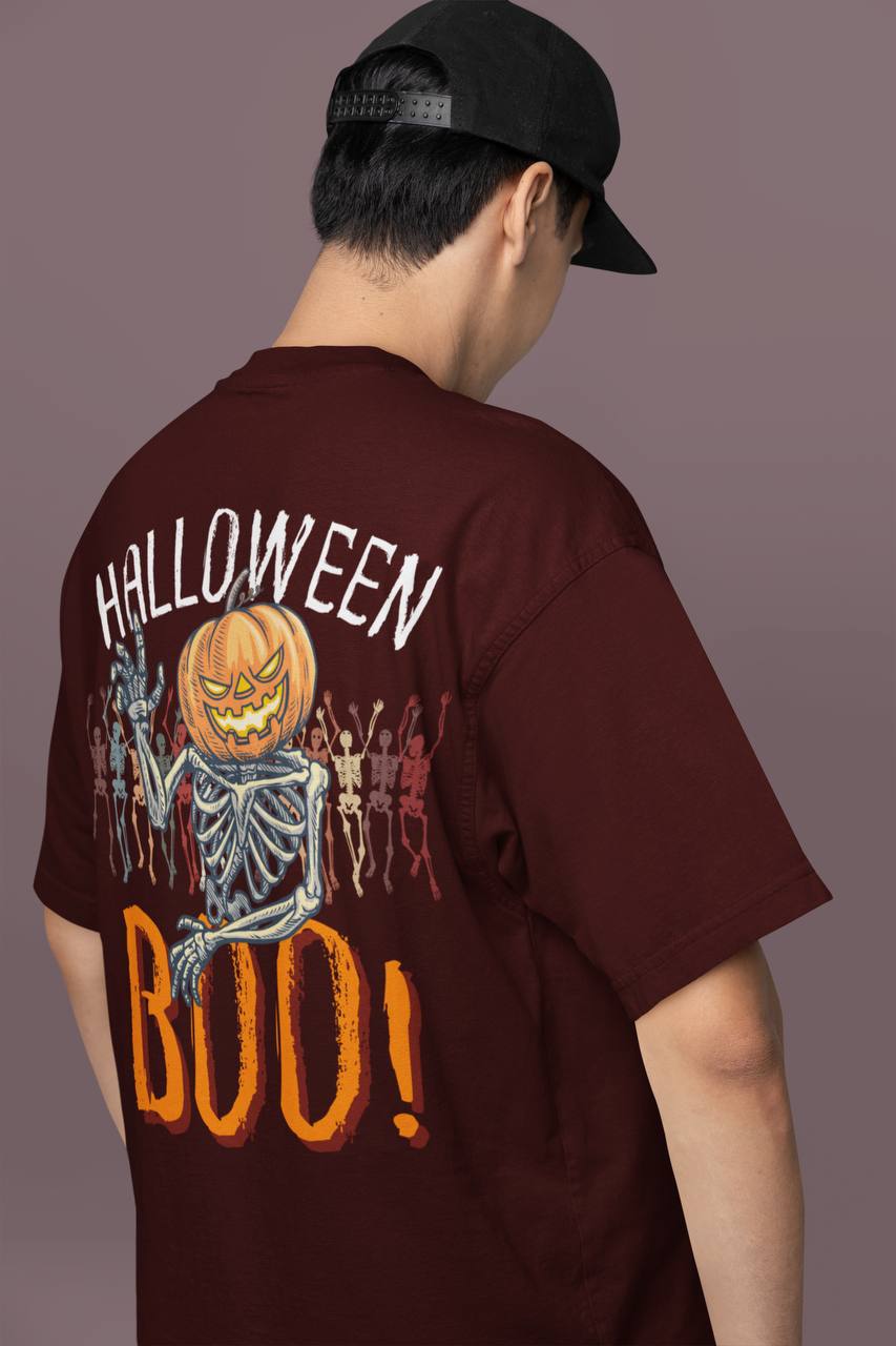Spooky Oversized T-shirt