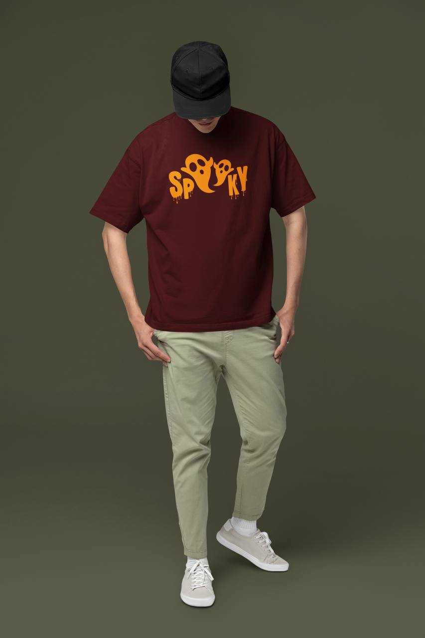 Spooky Oversized T-shirt