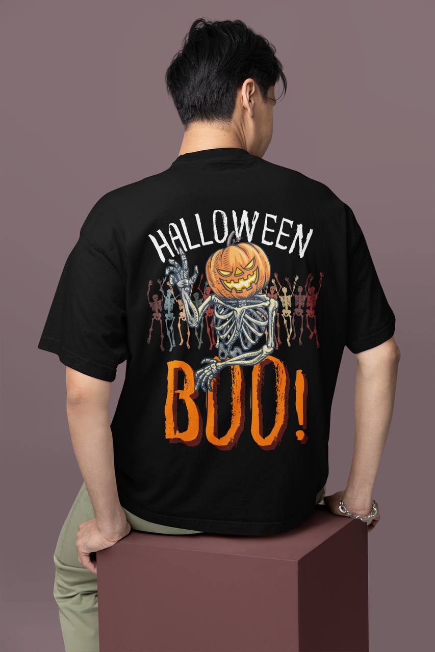Spooky Oversized T-shirt