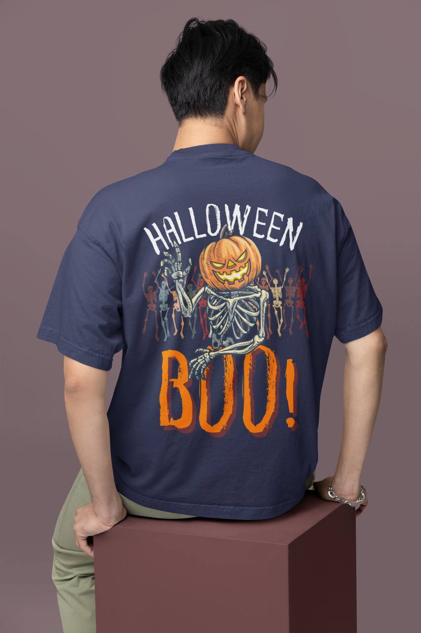 Spooky Oversized T-shirt