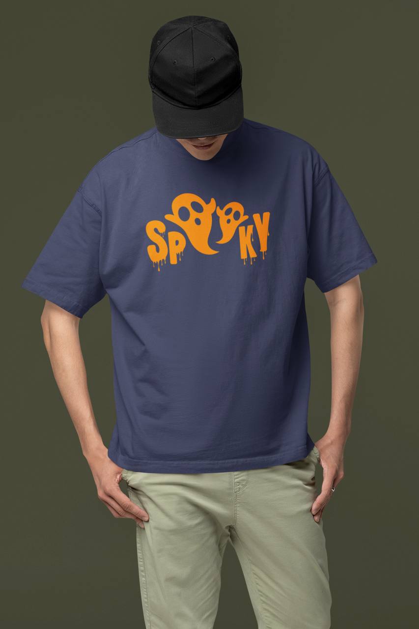 Spooky Oversized T-shirt