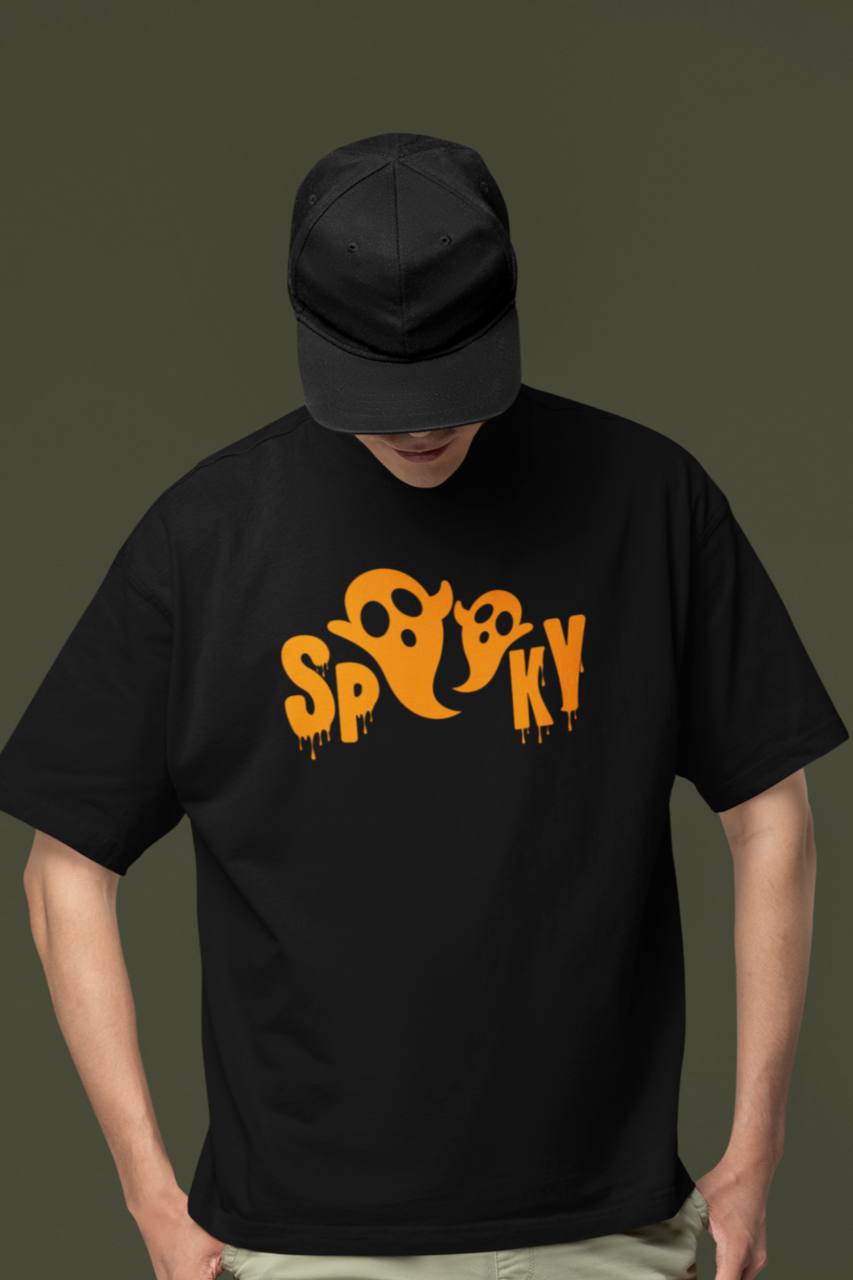Spooky Oversized T-shirt