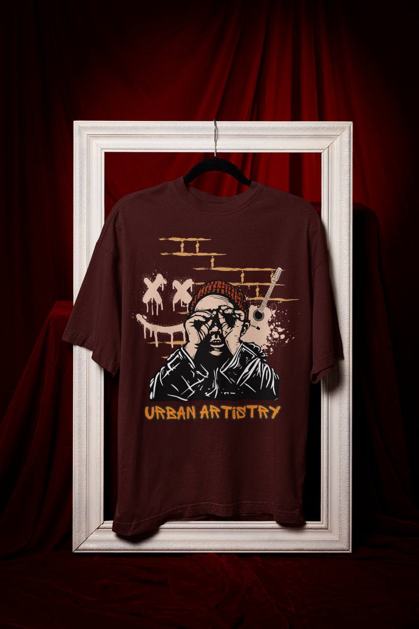 Jammin Oversized T-shirt
