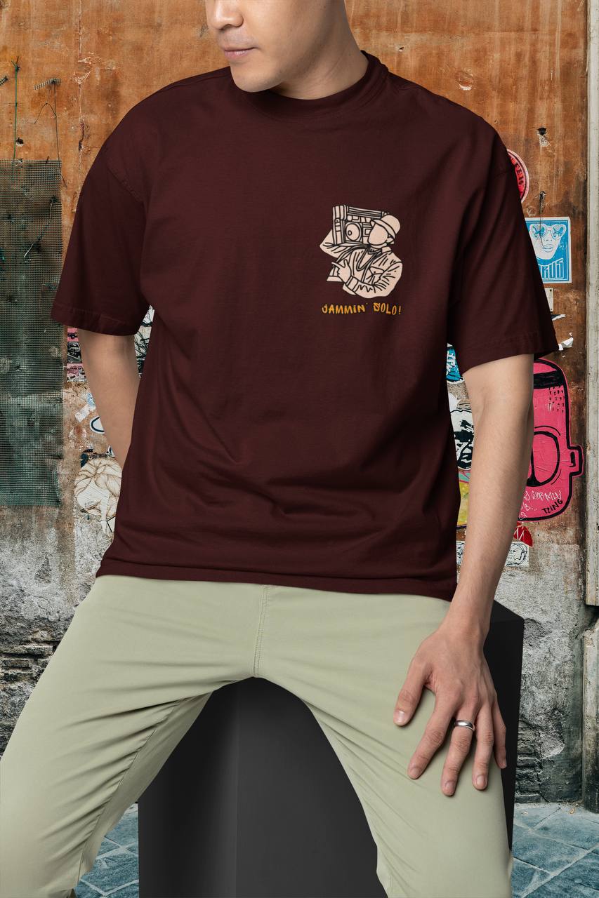 Jammin Oversized T-shirt