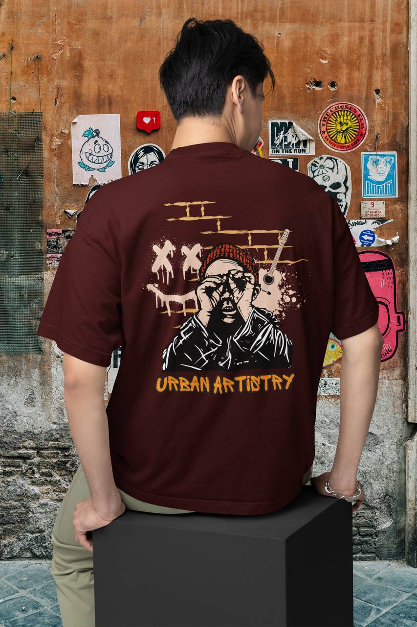 Jammin Oversized T-shirt