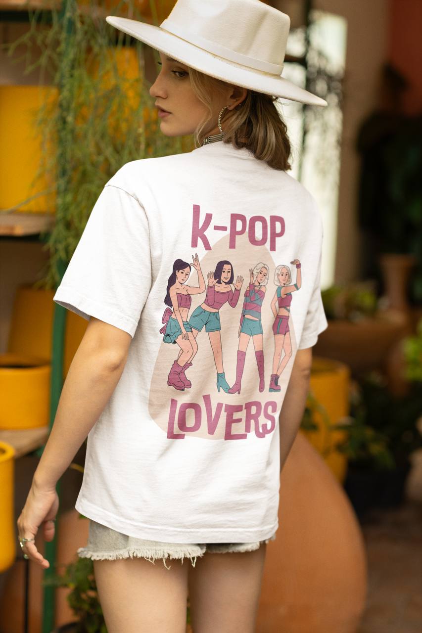 K-Pop Oversized T-shirt