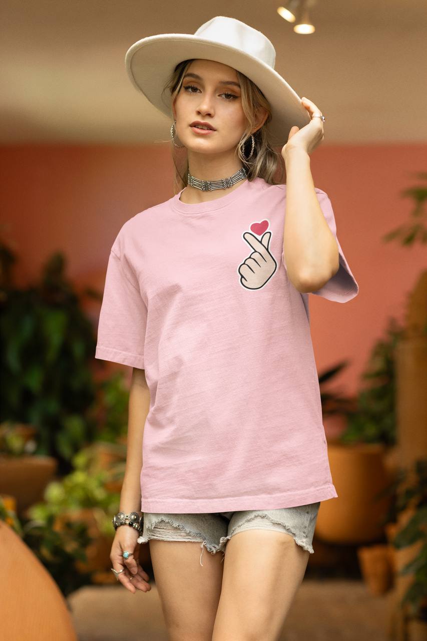 K-Pop Oversized T-shirt