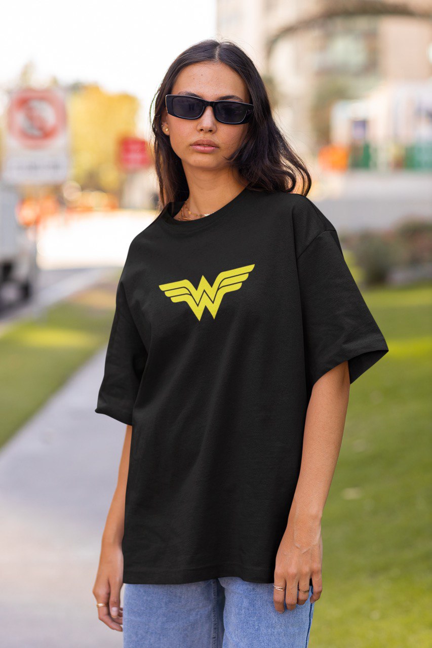 Wonder women Oversized T-shirt