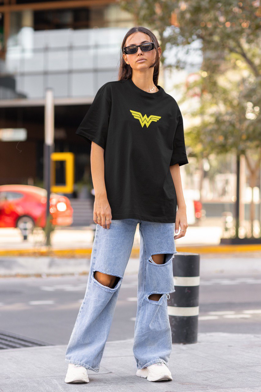 Wonder women Oversized T-shirt