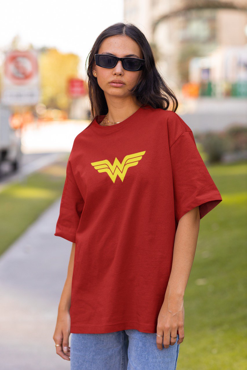Wonder women Oversized T-shirt