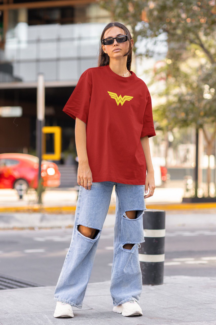Wonder women Oversized T-shirt