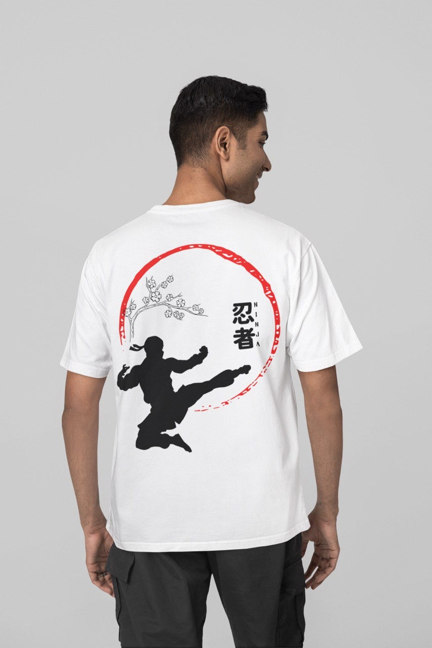 Ninja Oversized T-Shirt
