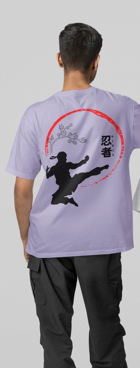 Ninja Oversized T-Shirt