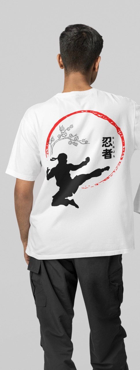 Ninja Oversized T-Shirt