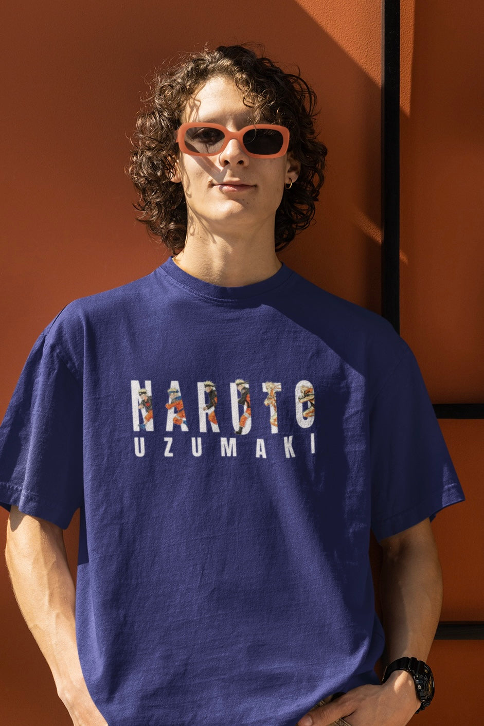 Naruto Oversized T-Shirt