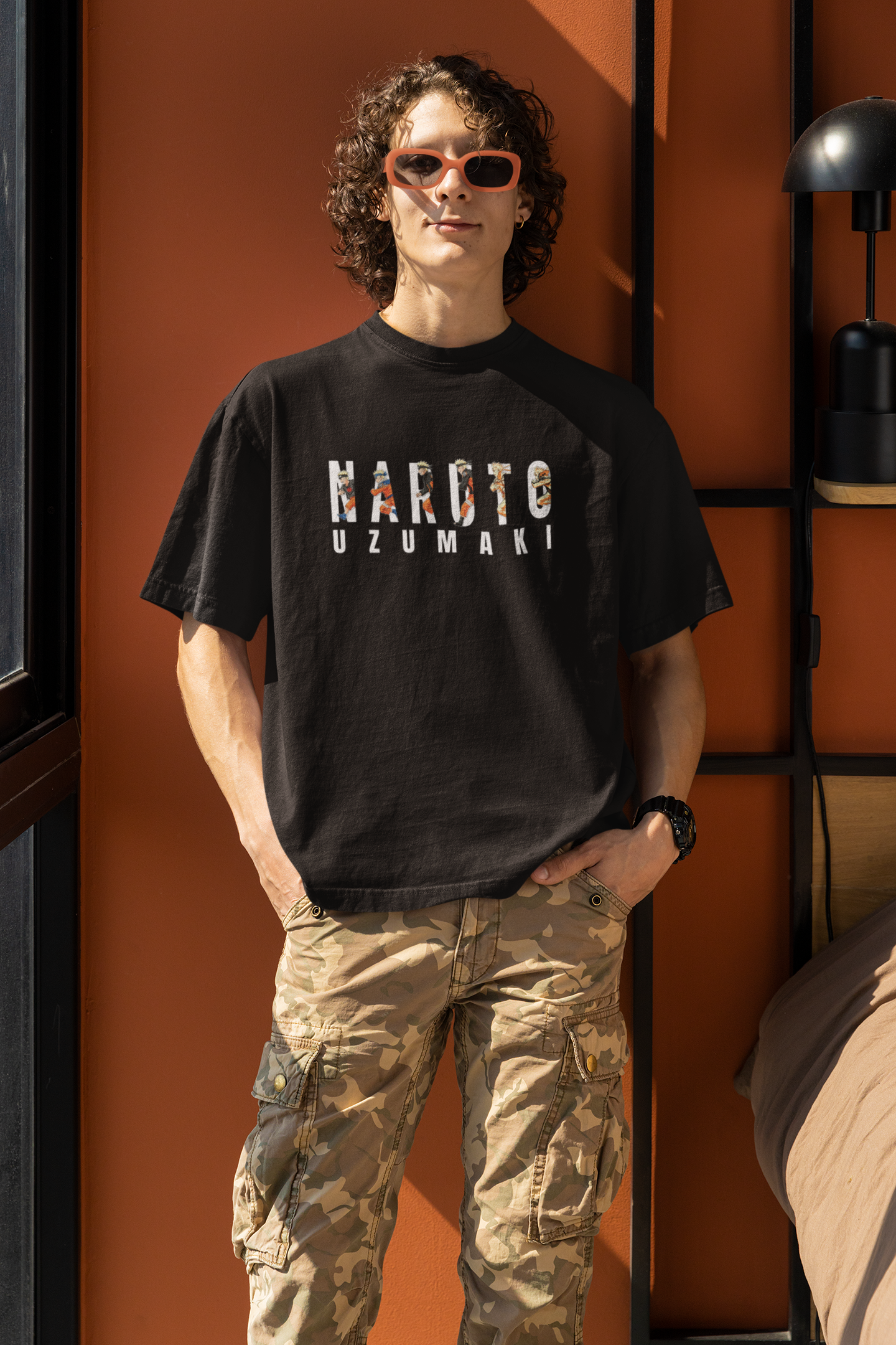 Naruto Oversized T-Shirt
