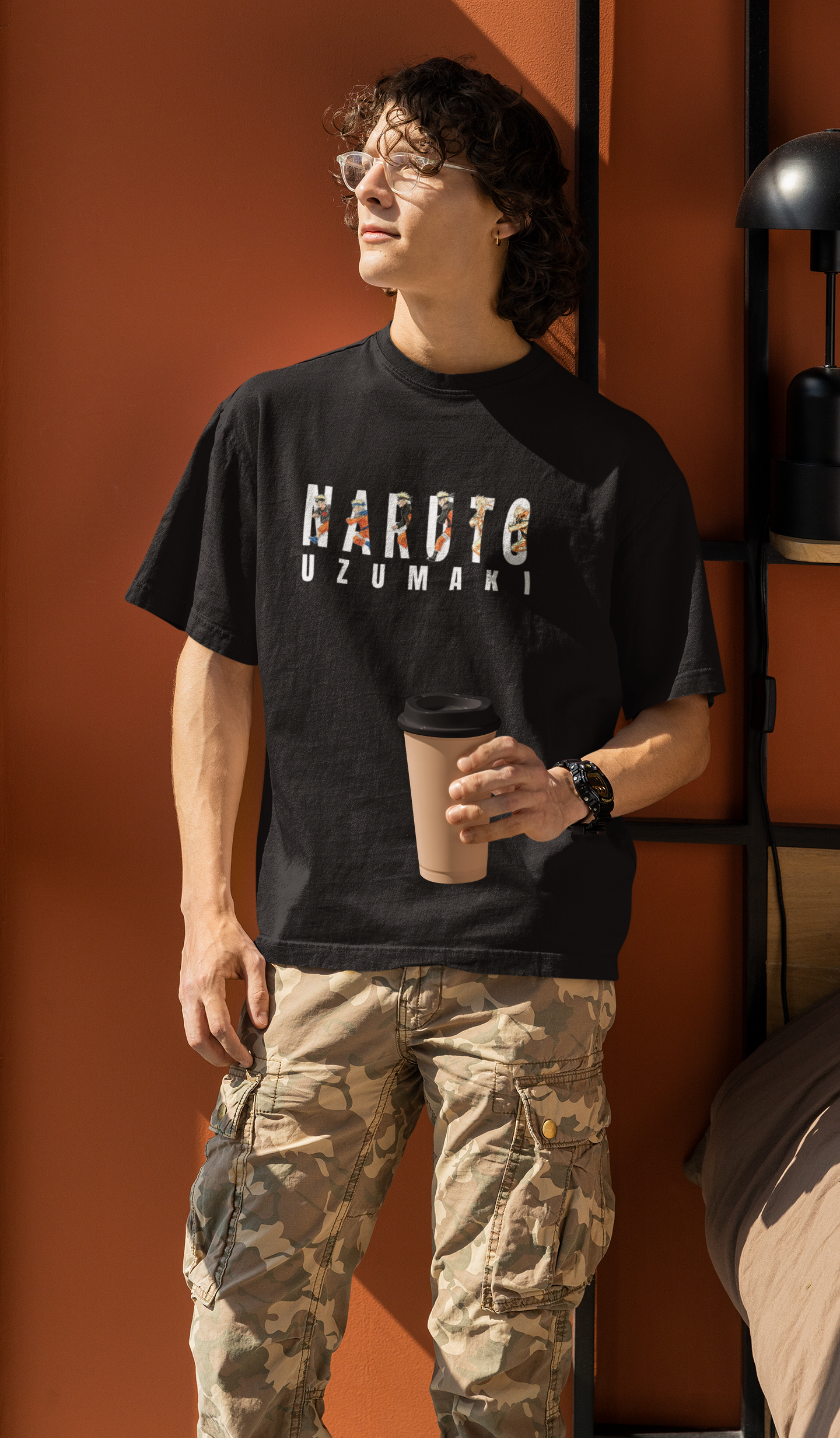 Naruto Oversized T-Shirt