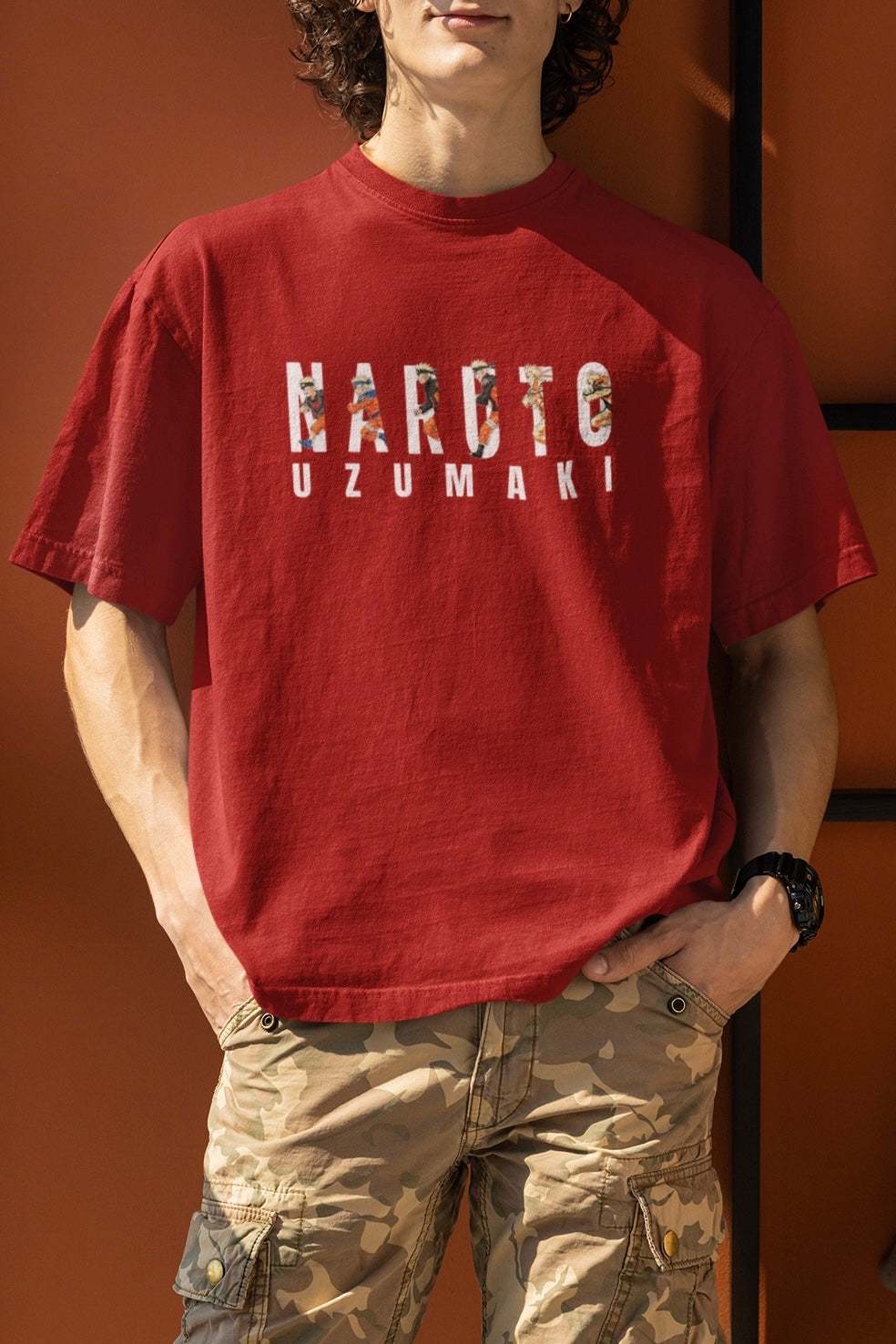Naruto Oversized T-Shirt