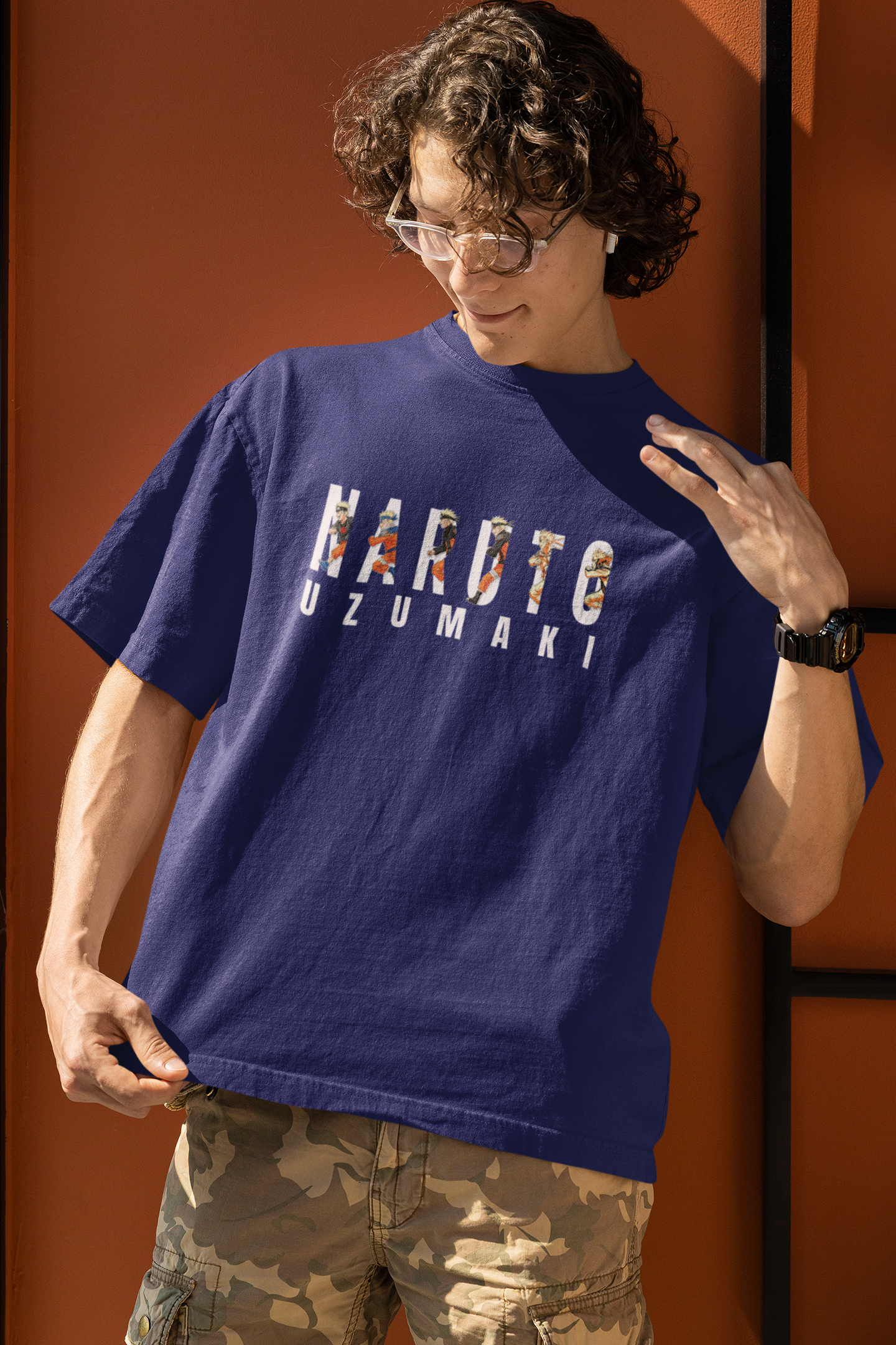 Naruto Oversized T-Shirt