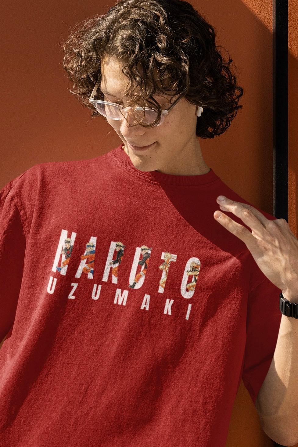 Naruto Oversized T-Shirt