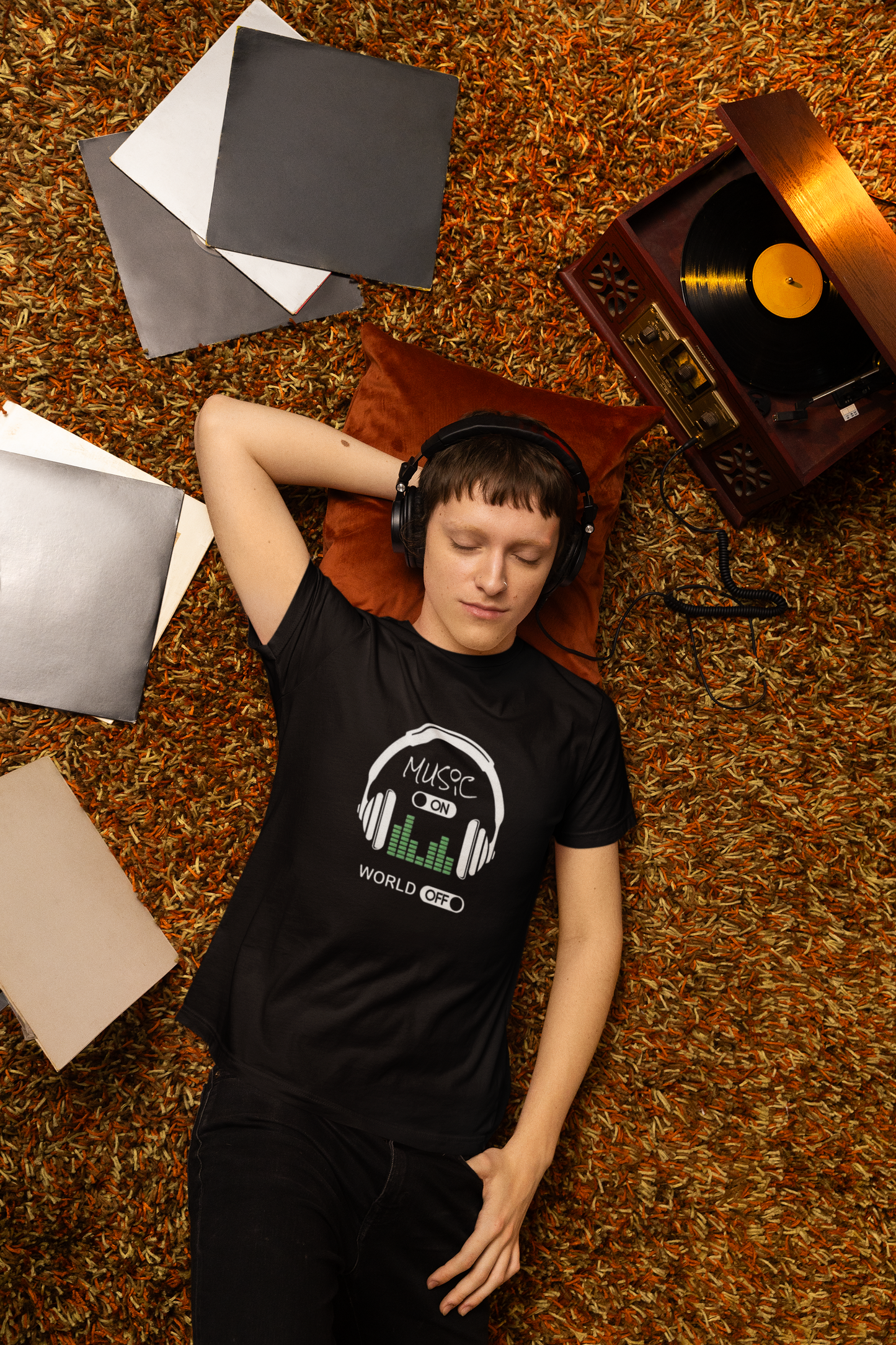 Music On Standard Tshirt