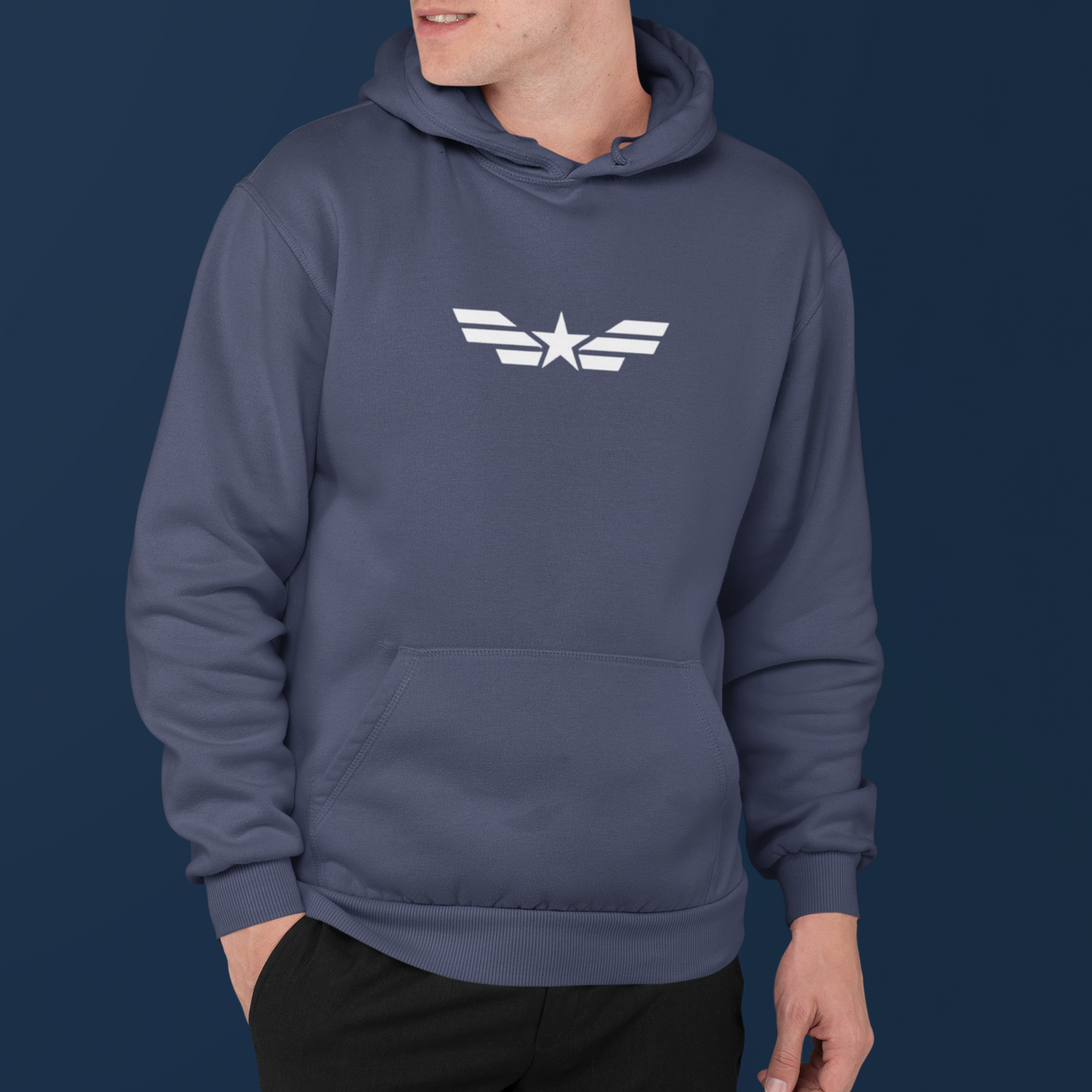 Captain Rogers Oversized Hoodie